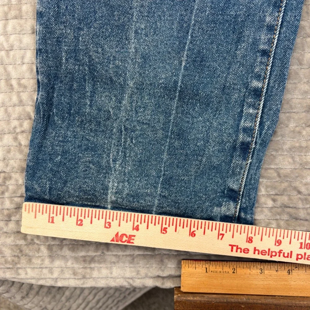 True Religion Ricky Relaxed Straight Jeans Medium Wash Blue‎ Mens 36 105251